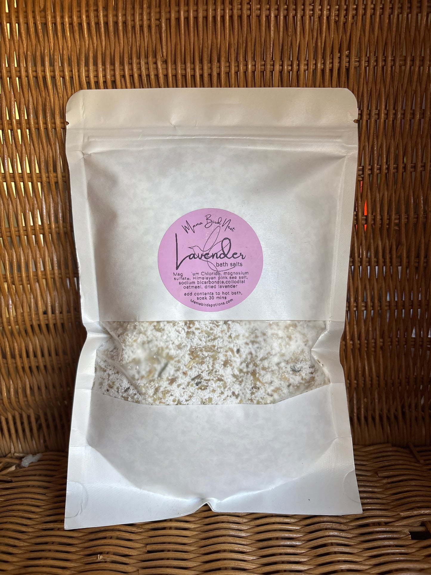 Lavender Bath Soak
