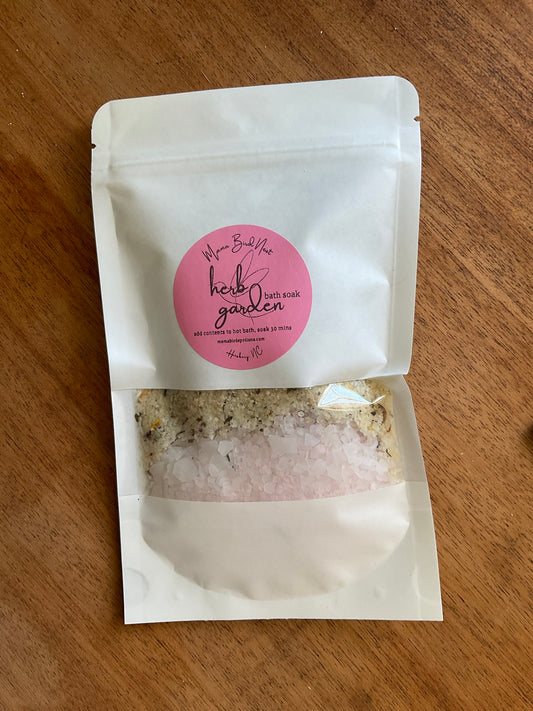 Herb Garden Bath Soak