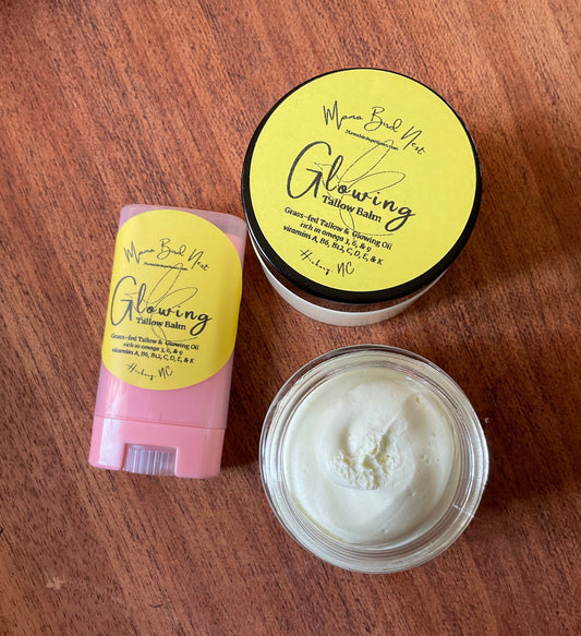 Glowing Tallow Balm