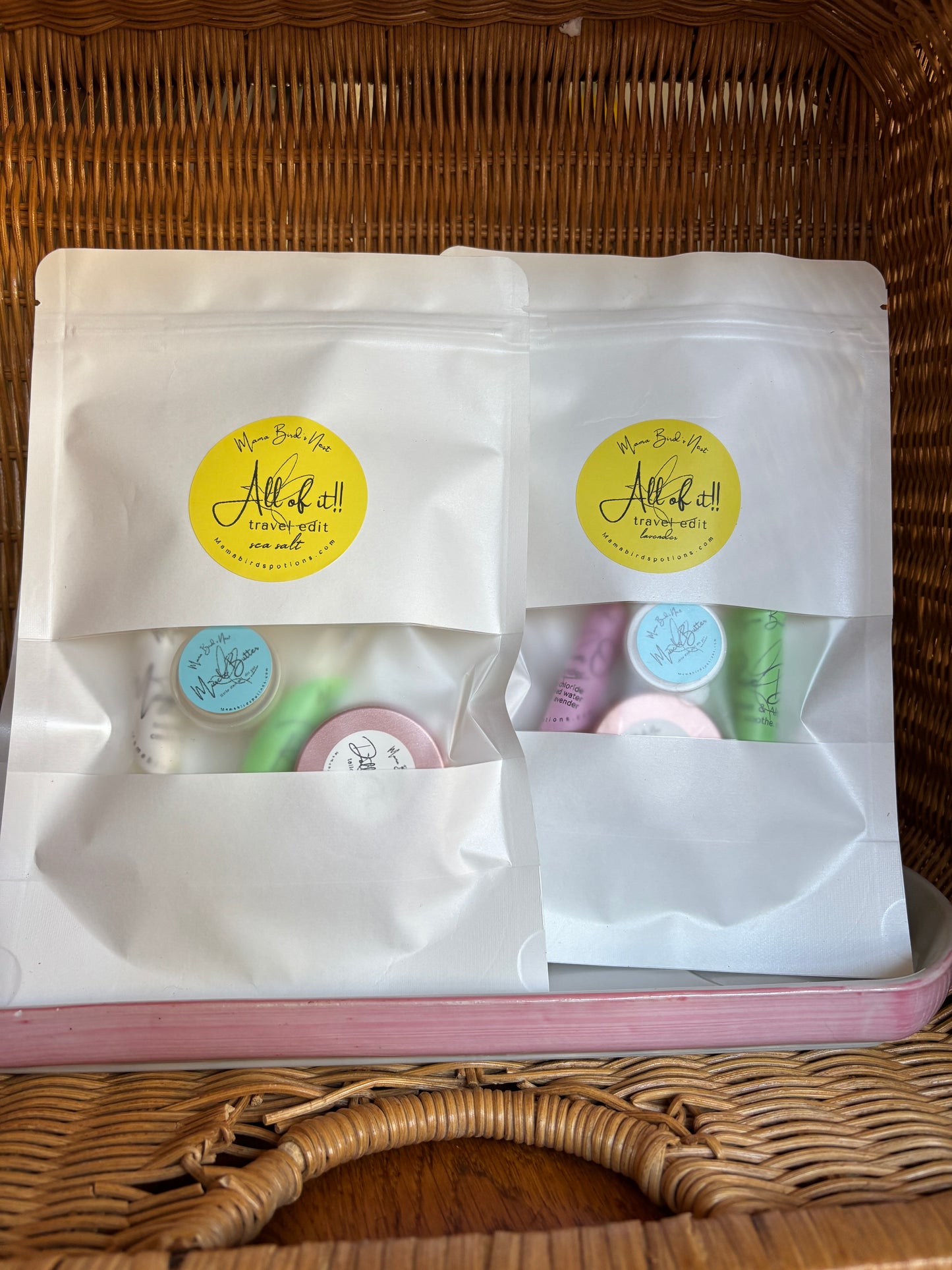 All of it- travel edit